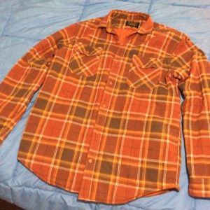 burton lined flannel